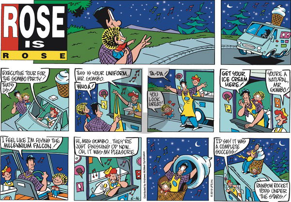 Rose is Rose on Sunday June 16, 2019 Comic Strip