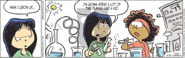 Baldo on Tuesday June 24, 2008 Comic Strip