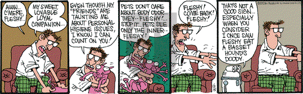 Monty on Friday June 15, 2012 Comic Strip