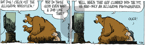 The Grizzwells on Tuesday February 14, 2012 Comic Strip
