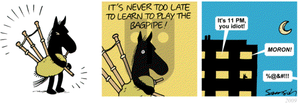 Dark Side of the Horse on Monday October 28, 2013 Comic Strip