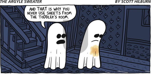 The Argyle Sweater - Sunday January 29, 2023 Comic Strip