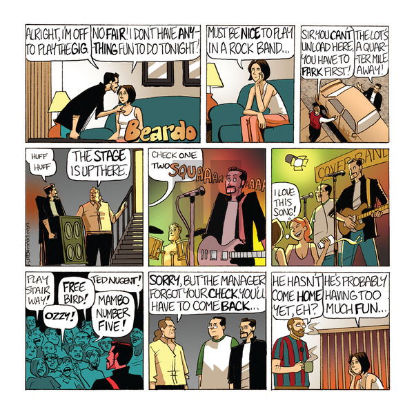 Beardo - Monday March 4, 2019 Comic Strip