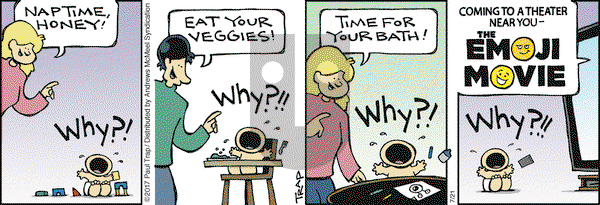 Thatababy on Friday July 21, 2017 Comic Strip