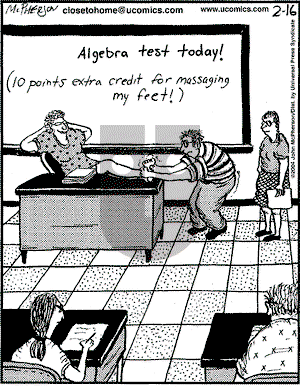 Close to Home - Monday February 16, 2004 Comic Strip