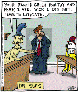 The Argyle Sweater on Monday January 2, 2017 Comic Strip