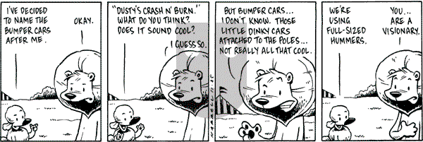 Big Top on Saturday November 25, 2006 Comic Strip