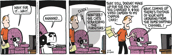 Pooch Cafe on Thursday July 8, 2004 Comic Strip