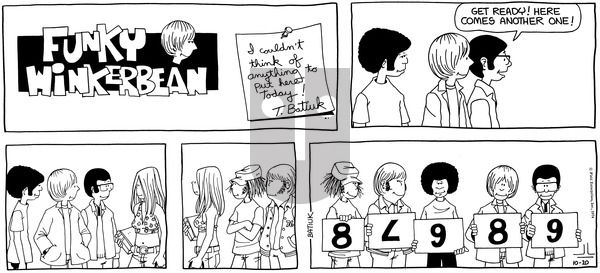 Funky Winkerbean on Saturday October 18, 2025 Comic Strip