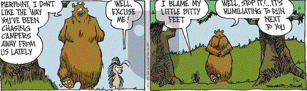 The Grizzwells on Saturday March 21, 2015 Comic Strip
