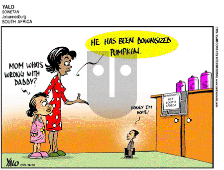 ViewsAfrica on Tuesday March 3, 2009 Comic Strip