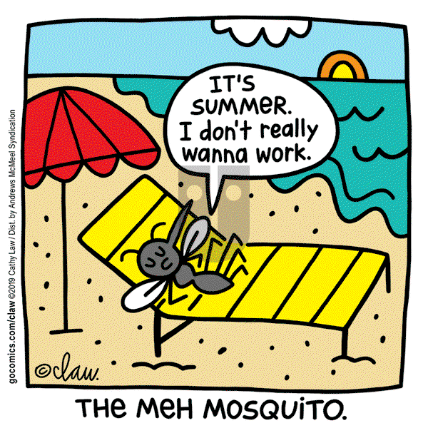 Claw on Wednesday June 12, 2019 Comic Strip