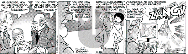 Alley Oop on Tuesday December 19, 2006 Comic Strip
