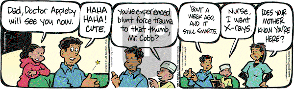 JumpStart on Monday March 24, 2025 Comic Strip