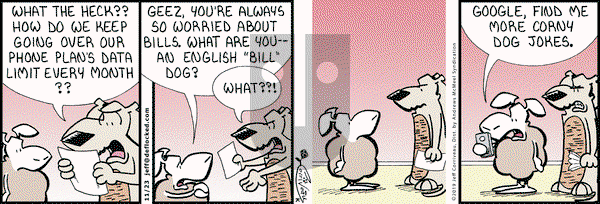 DeFlocked on Saturday November 23, 2019 Comic Strip
