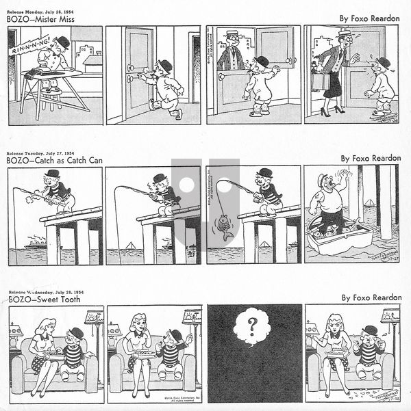 Bozo - Sunday November 13, 2022 Comic Strip