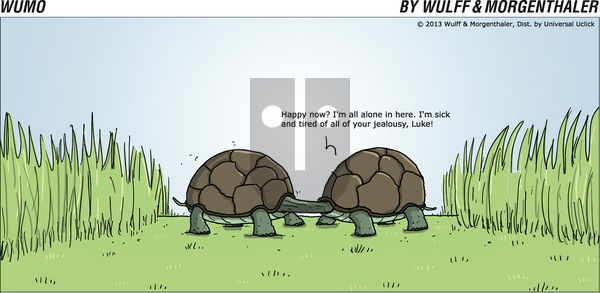 WuMo - Sunday October 13, 2013 Comic Strip