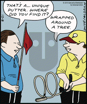 Real Life Adventures on Friday August 21, 2015 Comic Strip