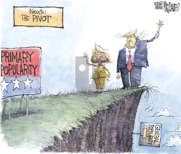 Matt Davies on Wednesday April 27, 2016 Comic Strip