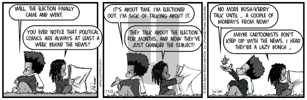 The Boondocks on Wednesday June 6, 2012 Comic Strip