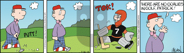 Drabble on Monday February 26, 2018 Comic Strip