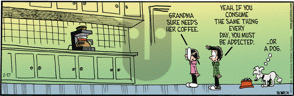 Grand Avenue on Friday February 17, 2017 Comic Strip