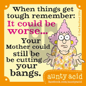 Aunty Acid on Tuesday September 6, 2016 Comic Strip