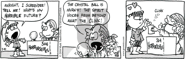 Heart of the City on Wednesday February 10, 2016 Comic Strip
