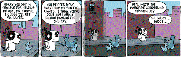 Pooch Cafe on Monday May 24, 2010 Comic Strip