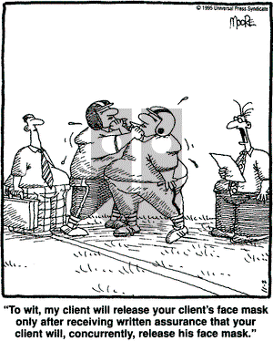 In the Bleachers on Thursday November 2, 1995 Comic Strip
