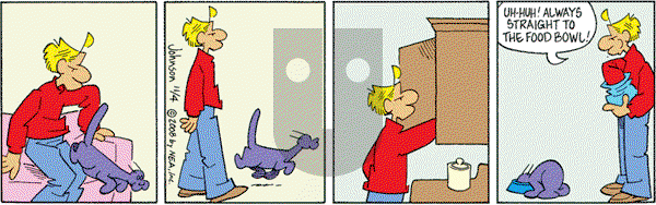 Arlo and Janis - Tuesday November 4, 2008 Comic Strip
