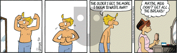 Arlo and Janis on Monday April 30, 2018 Comic Strip