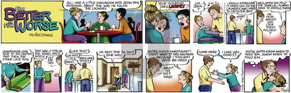 For Better or For Worse on Sunday January 1, 2006 Comic Strip