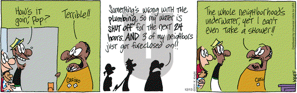 The Knight Life on Tuesday December 13, 2011 Comic Strip