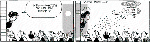 Nancy Classics - Tuesday November 26, 2024 Comic Strip
