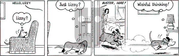 Fred Basset on Thursday November 10, 2005 Comic Strip