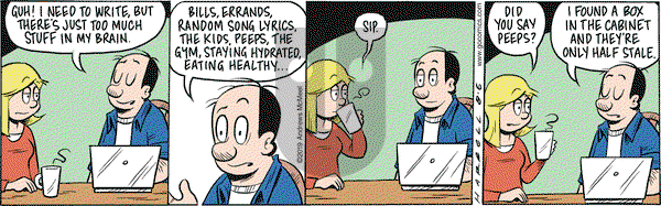 Adam@Home on Tuesday August 6, 2019 Comic Strip