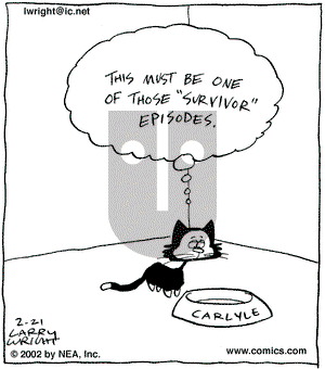 Kit 'N' Carlyle on Thursday February 21, 2002 Comic Strip
