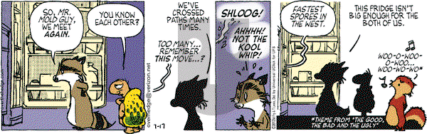 Over the Hedge - Tuesday July 17, 2012 Comic Strip