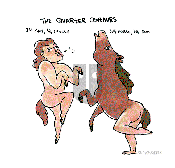 Sketchshark Comics on Monday August 3, 2020 Comic Strip
