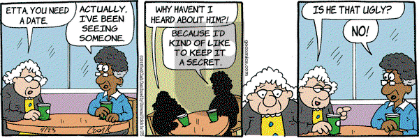 Lola on Thursday April 23, 2015 Comic Strip