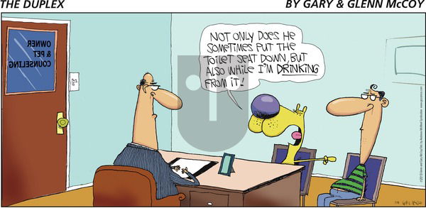 The Duplex on Sunday July 8, 2018 Comic Strip