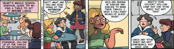 Heart of the City - Tuesday June 3, 2025 Comic Strip