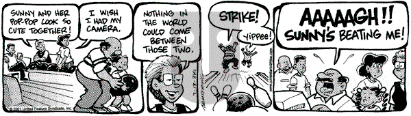 JumpStart on Friday July 13, 2001 Comic Strip