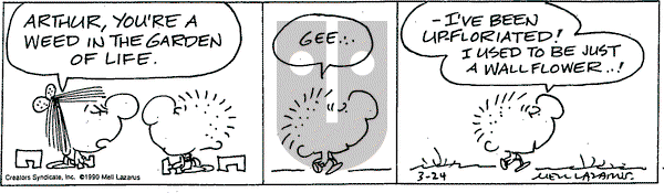 Miss Peach - Saturday September 30, 2023 Comic Strip
