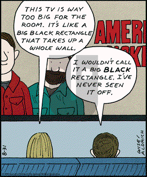 Real Life Adventures on Saturday August 31, 2019 Comic Strip