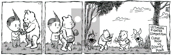 Lio on Friday September 21, 2007 Comic Strip