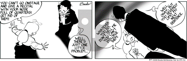9 Chickweed Lane on Wednesday March 5, 2008 Comic Strip