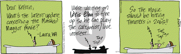 The Knight Life on Monday June 17, 2019 Comic Strip