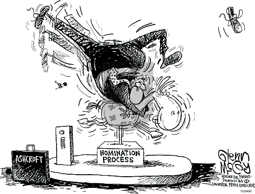 Glenn McCoy on Friday December 29, 2000 Comic Strip